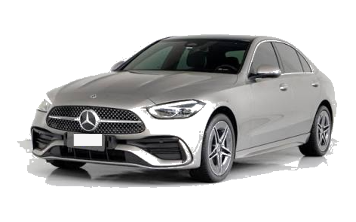 Mercedes C200 blindado