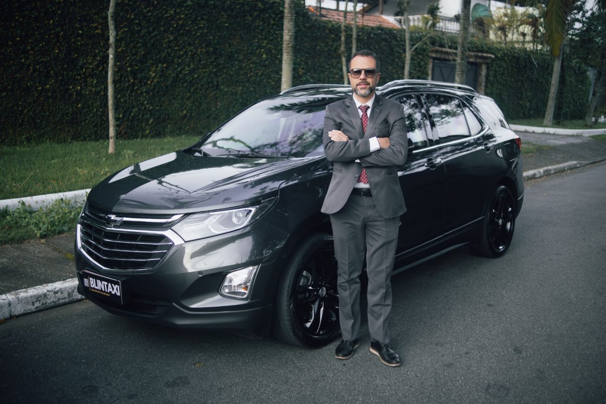 Danilo, chauffeur Blintaxi