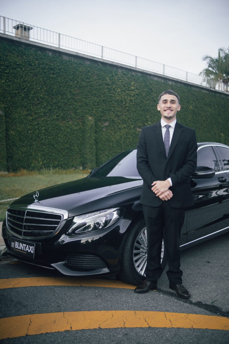 Gabriel, chauffeur Blintaxi