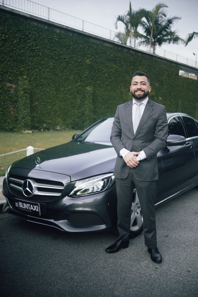 Lucas, chauffeur Blintaxi