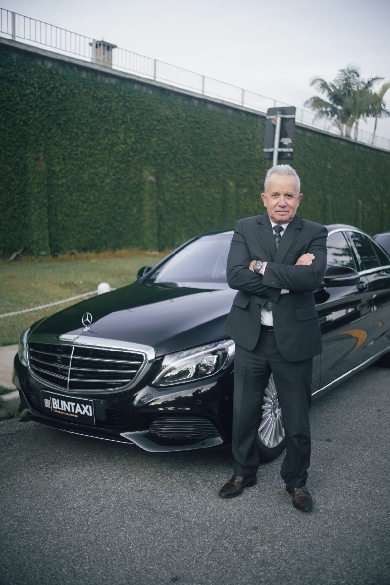 Valdir, chauffeur Blintaxi