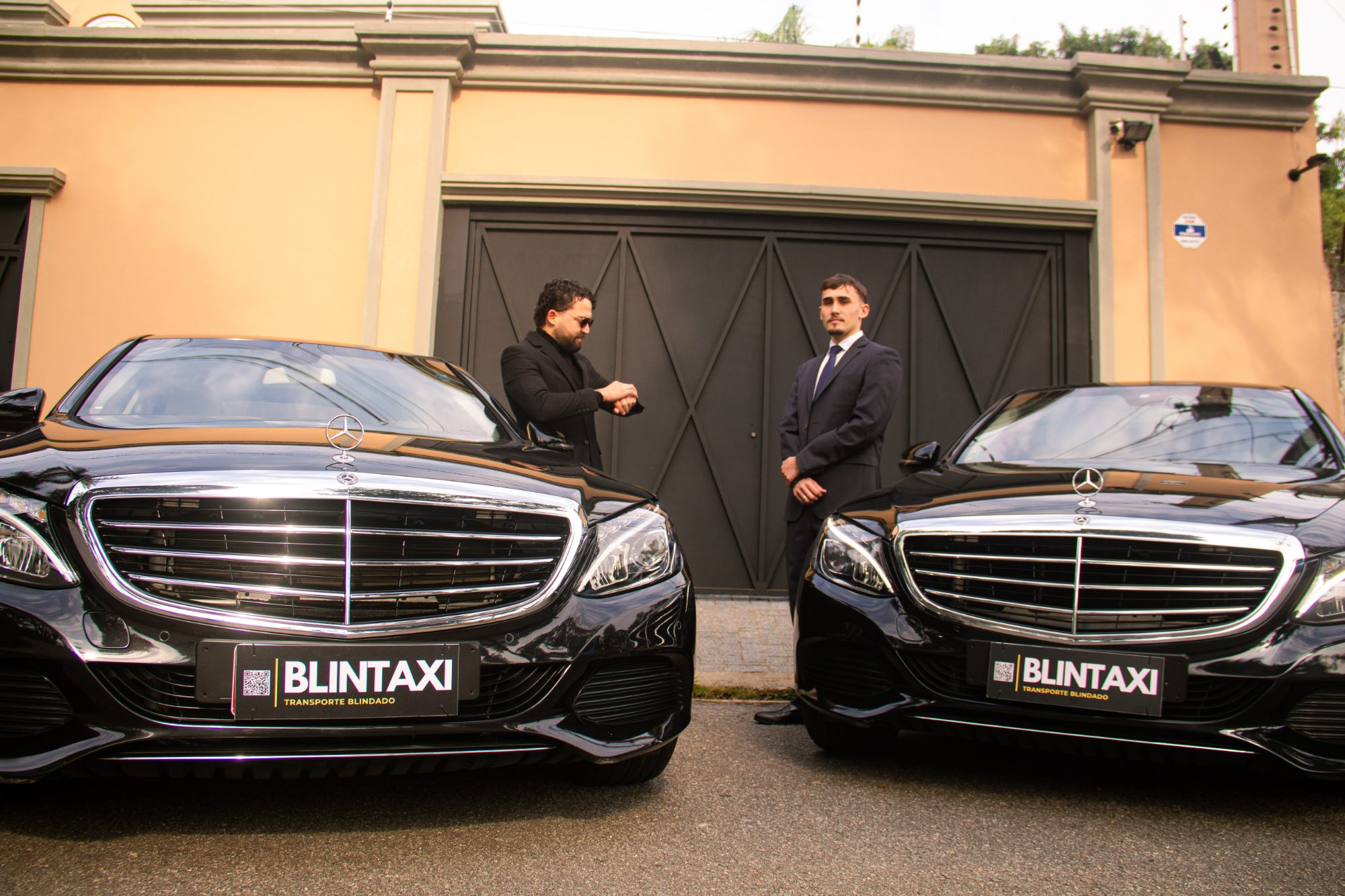 Frota blindada Blintaxi